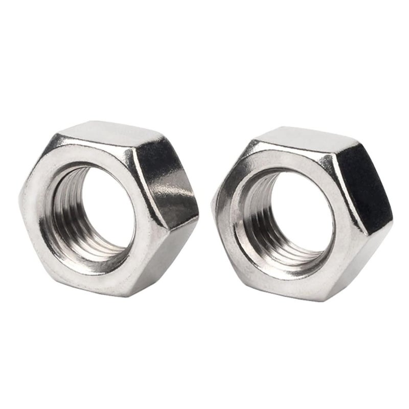 Instockbolts صواميل سداسية، #4-40 من الفولاذ المقاوم للصدأ 304 (18-8) ، 100 قطعة - Image 1